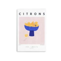 Lemons Ivy By Green Illustrations - Stretched Canvas Print Or Framed Fine Art Print - Artwork(Lemons Ivy By Green Illustrations Stretched Canvas Print Or Framed Fine Art Print Artwork 350736781) -Heart Wall Art Store eb422dd5ca3e0a181660348f258d69c97380354d