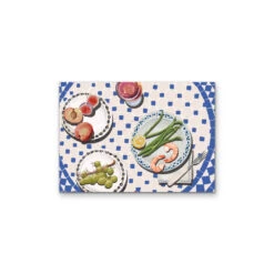 Kitchen Still Life VIII - Prawns & Fruit Stretched Canvas Or Wall Art Print(Kitchen Still Life Viii Prawns Fruit Stretched Canvas Or Wall Art Print)