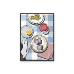 Kitchen Still Life VI - Oysters & Fruit Stretched Canvas Or Wall Art Print(Kitchen Still Life Vi Oysters Fruit Stretched Canvas Or Wall Art Print) 9 Kitchen Still Life VI - Oysters & Fruit Stretched Canvas Or Wall Art Print(Kitchen Still Life Vi Oysters Fruit Stretched Canvas Or Wall Art Print) -Heart Wall Art Store kitchenstilllifeVIblackframe2