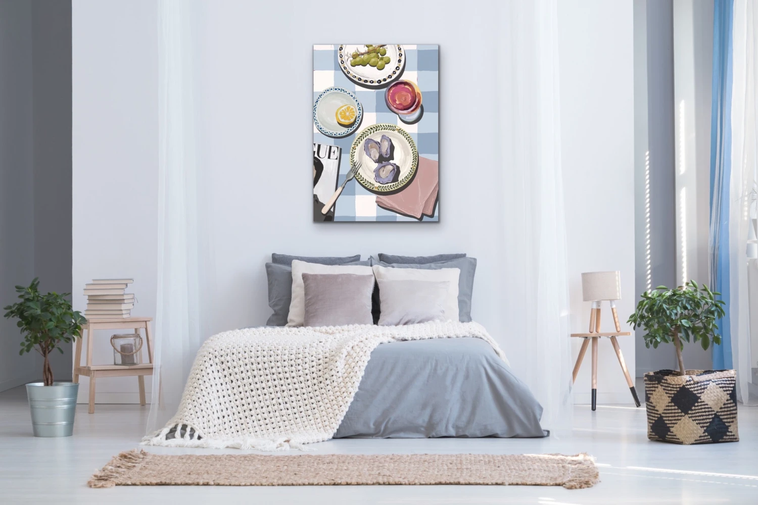 Kitchen Still Life VI - Oysters & Fruit Stretched Canvas Or Wall Art Print(Kitchen Still Life Vi Oysters Fruit Stretched Canvas Or Wall Art Print) 2 Kitchen Still Life VI - Oysters & Fruit Stretched Canvas Or Wall Art Print(Kitchen Still Life Vi Oysters Fruit Stretched Canvas Or Wall Art Print) - Image 2