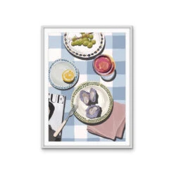 Kitchen Still Life VI - Oysters & Fruit Stretched Canvas Or Wall Art Print(Kitchen Still Life Vi Oysters Fruit Stretched Canvas Or Wall Art Print) 10 Kitchen Still Life VI - Oysters & Fruit Stretched Canvas Or Wall Art Print(Kitchen Still Life Vi Oysters Fruit Stretched Canvas Or Wall Art Print) -Heart Wall Art Store kitchenstilllifeVIwhiteframe1