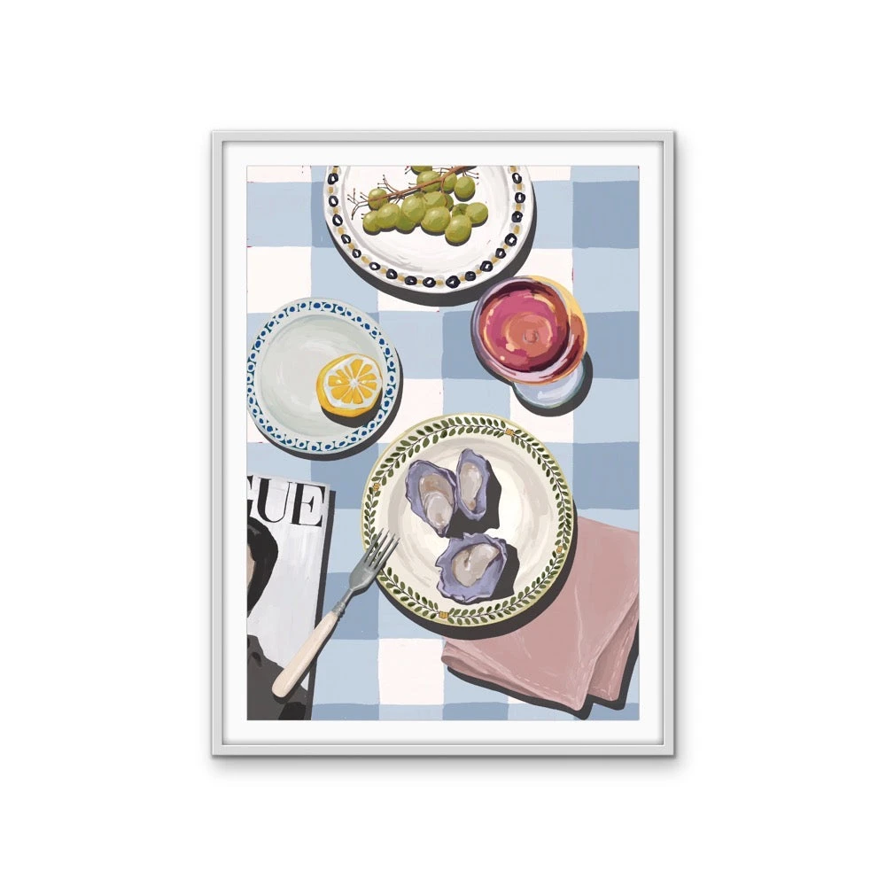 Kitchen Still Life VI - Oysters & Fruit Stretched Canvas Or Wall Art Print(Kitchen Still Life Vi Oysters Fruit Stretched Canvas Or Wall Art Print) 5 Kitchen Still Life VI - Oysters & Fruit Stretched Canvas Or Wall Art Print(Kitchen Still Life Vi Oysters Fruit Stretched Canvas Or Wall Art Print) - Image 5