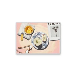 Kitchen Still Life XII - Apples & Whiskey, Stretched Canvas Or Wall Art Print(Kitchen Still Life Xii Apples Whiskey Stretched Canvas Or Wall Art Print) -Heart Wall Art Store kitchenstilllifeXIIwhiteframe2