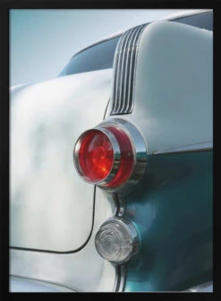 US Classic Car Star Chief 1955 - Stretched Canvas, Poster Or Fine Art Print(Us Classic Car Star Chief 1955 Stretched Canvas Poster Or Fine Art Print)
