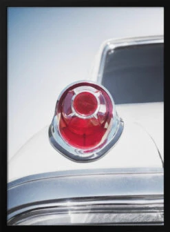 US Classic Car 1962 Monterey Taillight - Stretched Canvas, Poster Or Fine Art Print(Us Classic Car 1962 Monterey Taillight Stretched Canvas Poster Or Fine Art Print)