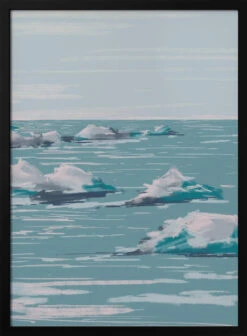 Seascape - Stretched Canvas, Poster Or Fine Art Print(Seascape Stretched Canvas Poster Or Fine Art Print)