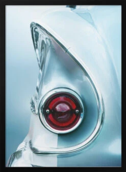 US Classic Car 1958 Brookwood - Stretched Canvas, Poster Or Fine Art Print(Us Classic Car 1958 Brookwood Stretched Canvas Poster Or Fine Art Print)