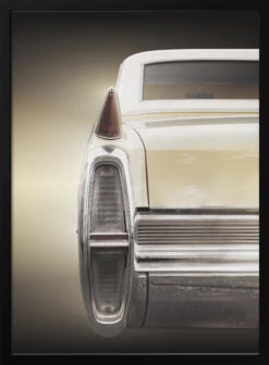 American Classic Car Coupe Deville 1964 - Stretched Canvas, Poster Or Fine Art Print(American Classic Car Coupe Deville 1964 Stretched Canvas Poster Or Fine Art Print)