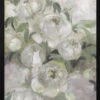 Sady Painterly Florals In Green - Stretched Canvas, Poster Or Fine Art Print(Sady Painterly Florals In Green Stretched Canvas Poster Or Fine Art Print)