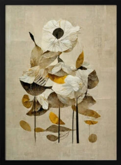 Sunbathing Flower - Stretched Canvas, Poster Or Fine Art Print(Sunbathing Flower Stretched Canvas Poster Or Fine Art Print)