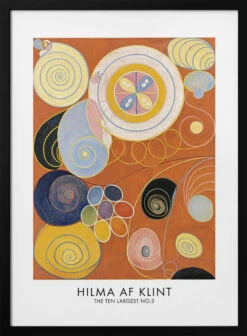 The Ten Largest No.3 Poster - Stretched Canvas, Poster Or Fine Art Print(The Ten Largest No 3 Poster Stretched Canvas Poster Or Fine Art Print)