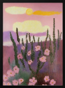 In The Morning Sun - Stretched Canvas, Poster Or Fine Art Print(In The Morning Sun Stretched Canvas Poster Or Fine Art Print)