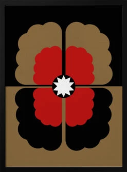 Pansy 1960 - Stretched Canvas, Poster Or Fine Art Print(Pansy 1960 Stretched Canvas Poster Or Fine Art Print)