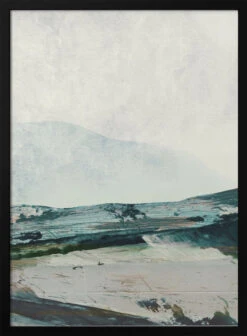 Mountains - Stretched Canvas, Poster Or Fine Art Print(Mountains Stretched Canvas Poster Or Fine Art Print) -Heart Wall Art Store pictufy black 50x70 2470500