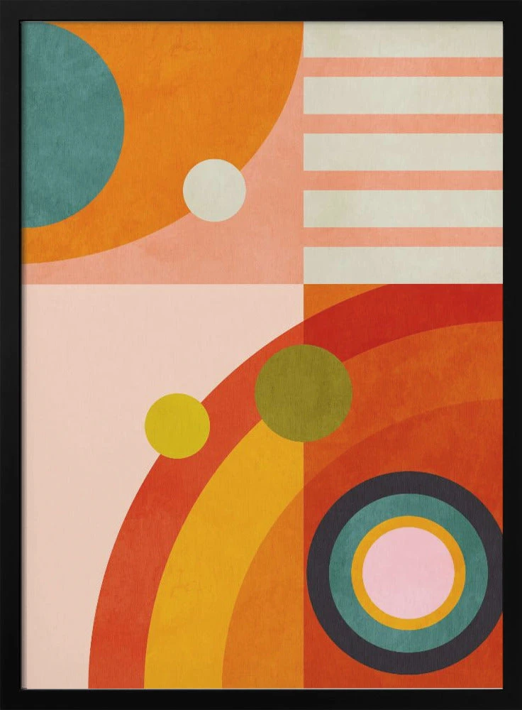 Playing Around Shapes 3 - Stretched Canvas, Poster Or Fine Art Print(Playing Around Shapes 3 Stretched Canvas Poster Or Fine Art Print) 1 Playing Around Shapes 3 - Stretched Canvas, Poster Or Fine Art Print(Playing Around Shapes 3 Stretched Canvas Poster Or Fine Art Print)