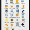 Nautical Flags - Stretched Canvas, Poster Or Fine Art Print(Nautical Flags Stretched Canvas Poster Or Fine Art Print)