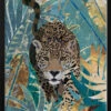 Jaguar Jungle 2 - Stretched Canvas, Poster Or Fine Art Print(Jaguar Jungle 2 Stretched Canvas Poster Or Fine Art Print)