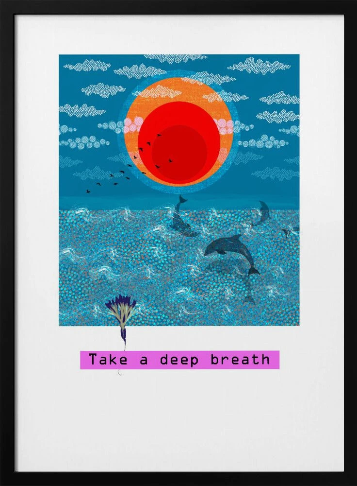Take A Deep Breath - Stretched Canvas, Poster Or Fine Art Print(Take A Deep Breath Stretched Canvas Poster Or Fine Art Print 1) 1 Take A Deep Breath - Stretched Canvas, Poster Or Fine Art Print(Take A Deep Breath Stretched Canvas Poster Or Fine Art Print 1)
