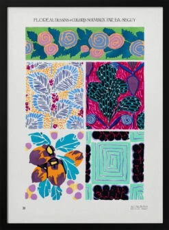 Pattern 20 - Stretched Canvas, Poster Or Fine Art Print(Pattern 20 Stretched Canvas Poster Or Fine Art Print)