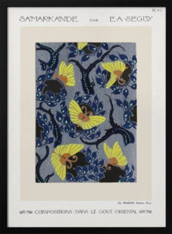 Samarkande 5 - Stretched Canvas, Poster Or Fine Art Print(Samarkande 5 Stretched Canvas Poster Or Fine Art Print)