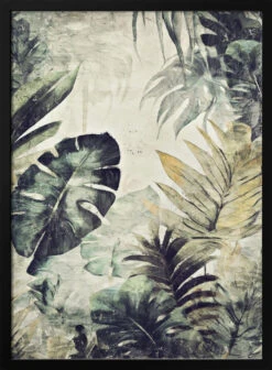 I Jungle01x A 50x70xc - Stretched Canvas, Poster Or Fine Art Print(I Jungle01x A 50x70xc Stretched Canvas Poster Or Fine Art Print)