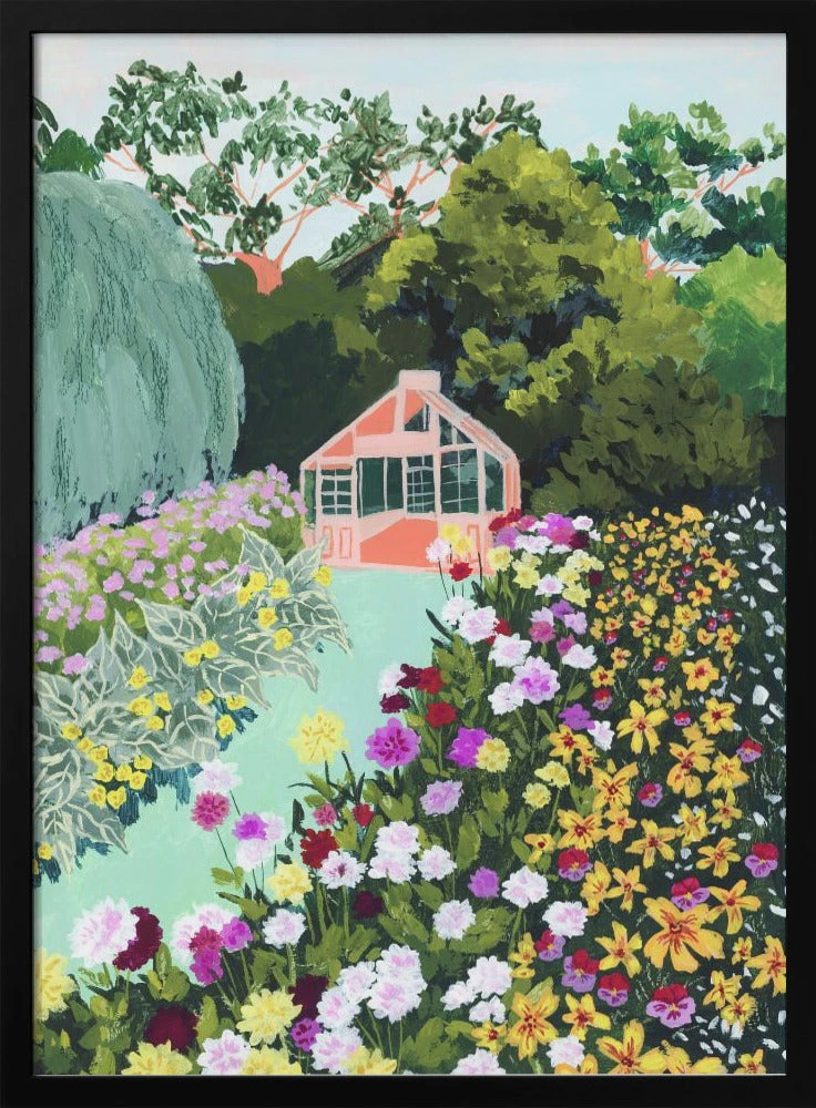 In Bloom By Sarah Gesek- Stretched Canvas, Poster Or Fine Art Print(In Bloom Stretched Canvas Poster Or Fine Art Print) 3 In Bloom By Sarah Gesek- Stretched Canvas, Poster Or Fine Art Print(In Bloom Stretched Canvas Poster Or Fine Art Print) - Image 3