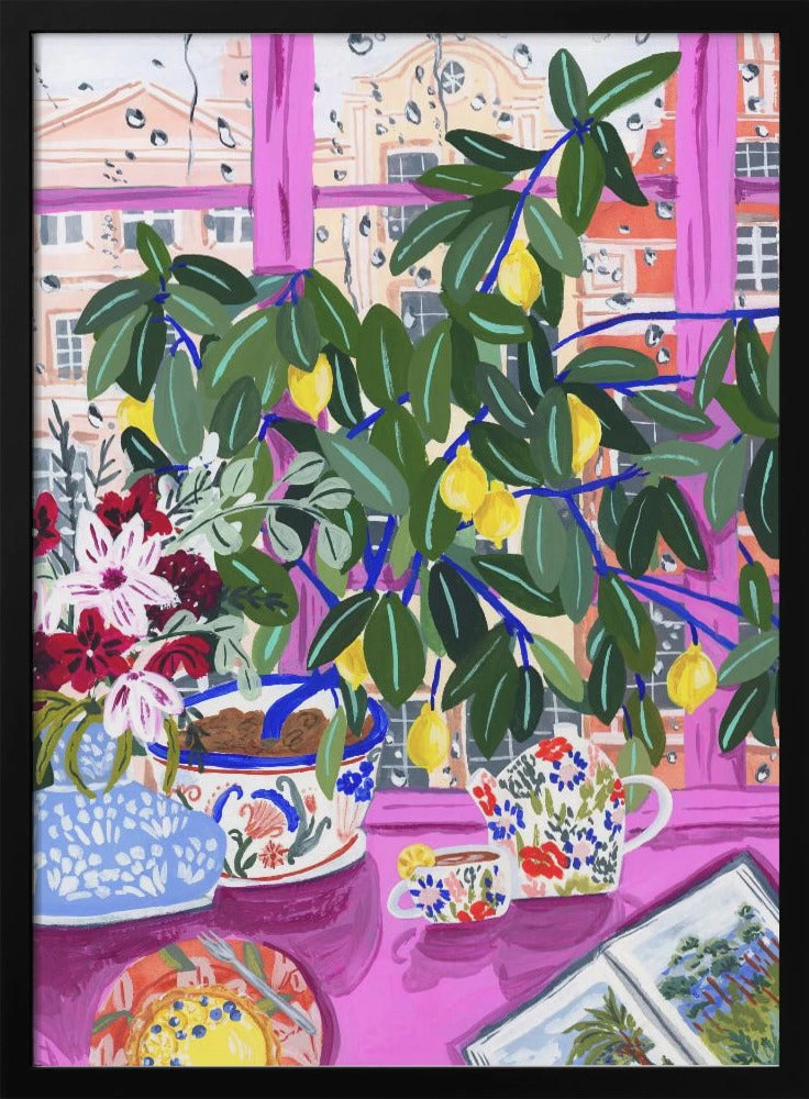 Tea With Marianne By Sarah Gesek- Stretched Canvas, Poster Or Fine Art Print(Tea With Marianne Stretched Canvas Poster Or Fine Art Print) 3 Tea With Marianne By Sarah Gesek- Stretched Canvas, Poster Or Fine Art Print(Tea With Marianne Stretched Canvas Poster Or Fine Art Print) - Image 3