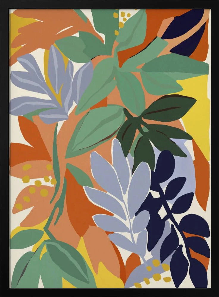 Botanical Impressions No 4 - Stretched Canvas, Poster Or Fine Art Print(Botanical Impressions No 4 Stretched Canvas Poster Or Fine Art Print) 1 Botanical Impressions No 4 - Stretched Canvas, Poster Or Fine Art Print(Botanical Impressions No 4 Stretched Canvas Poster Or Fine Art Print)