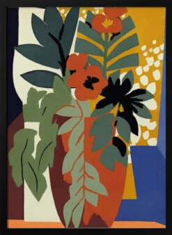 Abstract Flower Impressions - Stretched Canvas, Poster Or Fine Art Print(Abstract Flower Impressions Stretched Canvas Poster Or Fine Art Print)