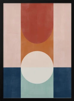 Abstract Design With Geometric Shapes - Stretched Canvas, Poster Or Fine Art Print(Mws_apo_1_abstract Design With Geometric Shapes Stretched Canvas Poster Or Fine Art Print)