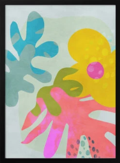 Pastel Cut Out Matisse - Stretched Canvas, Poster Or Fine Art Print(Pastel Cut Out Matisse Stretched Canvas Poster Or Fine Art Print)