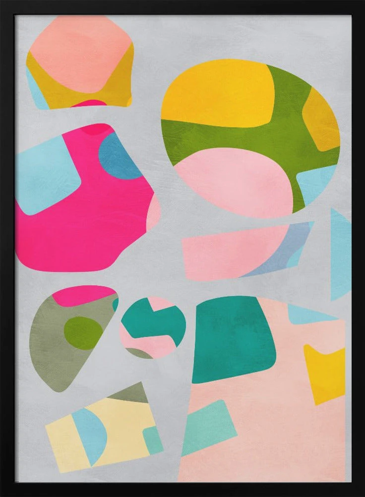 Minimal Cutout Colorful - Stretched Canvas, Poster Or Fine Art Print(Minimal Cutout Colorful Stretched Canvas Poster Or Fine Art Print) 1 Minimal Cutout Colorful - Stretched Canvas, Poster Or Fine Art Print(Minimal Cutout Colorful Stretched Canvas Poster Or Fine Art Print)