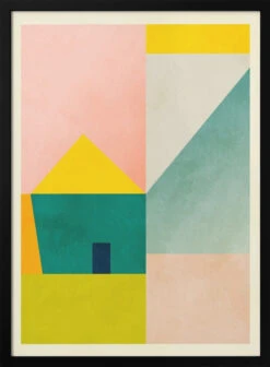 Spaces 3 Haus - Stretched Canvas, Poster Or Fine Art Print(Mws_apo_1_spaces 3 Haus Stretched Canvas Poster Or Fine Art Print)