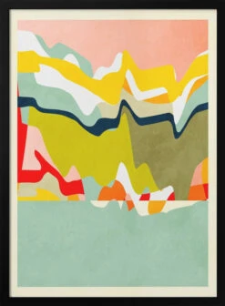 Spaces Landscape - Stretched Canvas, Poster Or Fine Art Print(Spaces Landscape Stretched Canvas Poster Or Fine Art Print)