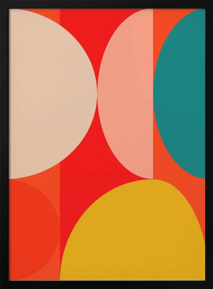 Mid Century Pastel 13 - Stretched Canvas, Poster Or Fine Art Print(Mid Century Pastel 13 Stretched Canvas Poster Or Fine Art Print) 1 Mid Century Pastel 13 - Stretched Canvas, Poster Or Fine Art Print(Mid Century Pastel 13 Stretched Canvas Poster Or Fine Art Print)