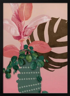 Leaves More 6 Kopie - Stretched Canvas, Poster Or Fine Art Print(Leaves More 6 Kopie Stretched Canvas Poster Or Fine Art Print)