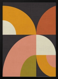 Geo Shapes Fall 21 Geo - Stretched Canvas, Poster Or Fine Art Print(Geo Shapes Fall 21 Geo Stretched Canvas Poster Or Fine Art Print)