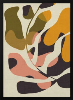 Mid Century Matisse Kopie - Stretched Canvas, Poster Or Fine Art Print(Mid Century Matisse Kopie Stretched Canvas Poster Or Fine Art Print)