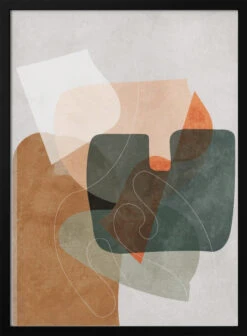 Nature Friendly Terracotta 4 Aquarell Kopie - Stretched Canvas, Poster Or Fine Art Print(Nature Friendly Terracotta 4 Aquarell Kopie Stretched Canvas Poster Or Fine Art Print)