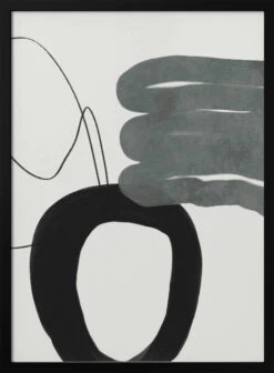 Painted Lines Swazz Kopie - Stretched Canvas, Poster Or Fine Art Print(Painted Lines Swazz Kopie Stretched Canvas Poster Or Fine Art Print)