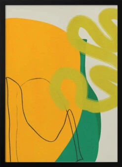 Painted Lines10 Kopie - Stretched Canvas, Poster Or Fine Art Print(Painted Lines10 Kopie Stretched Canvas Poster Or Fine Art Print)