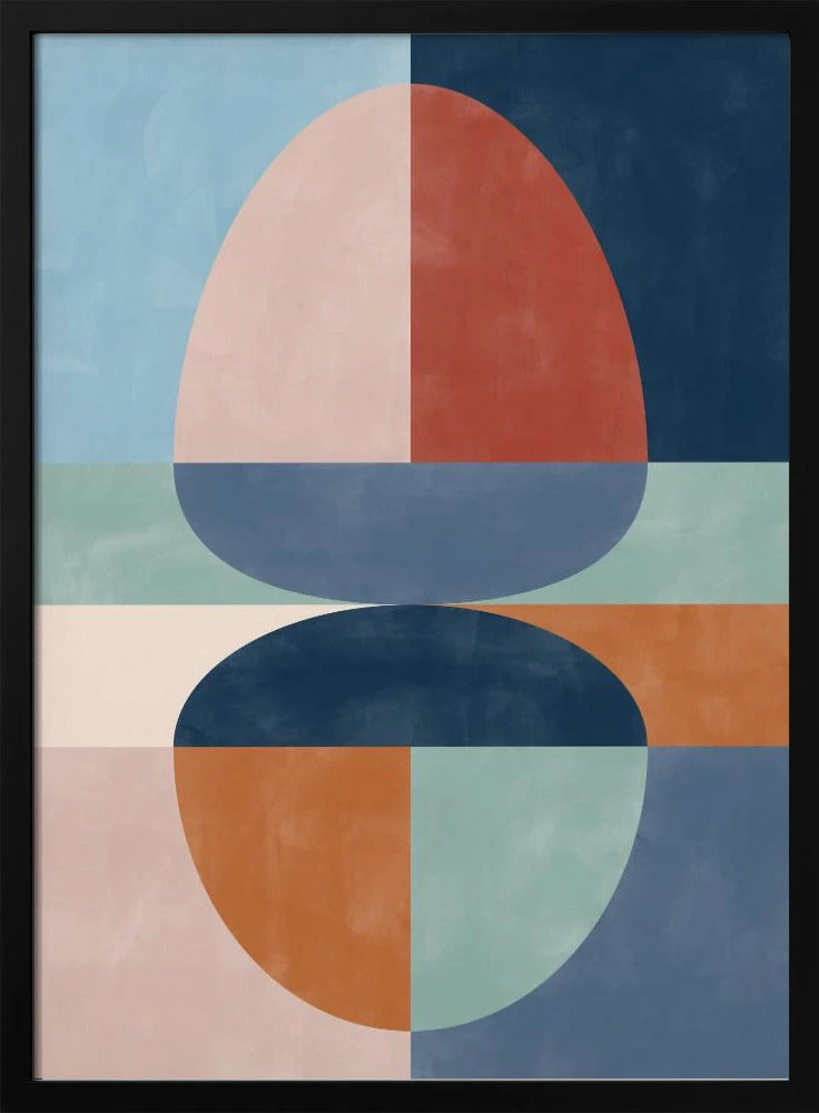 Overlapping Semi-Circles In Earthy Tones - Stretched Canvas, Poster Or Fine Art Print(Overlapping Semi Circles In Earthy Tones Stretched Canvas Poster Or Fine Art Print) 1 Overlapping Semi-Circles In Earthy Tones - Stretched Canvas, Poster Or Fine Art Print(Overlapping Semi Circles In Earthy Tones Stretched Canvas Poster Or Fine Art Print)