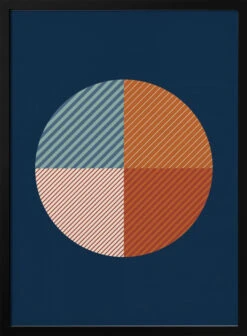 Color Harmony Wheel - Stretched Canvas, Poster Or Fine Art Print(Color Harmony Wheel Stretched Canvas Poster Or Fine Art Print)