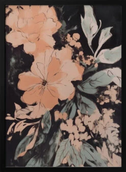 Wild Flowers No 2 - Stretched Canvas, Poster Or Fine Art Print(Wild Flowers No 2 Stretched Canvas Poster Or Fine Art Print)