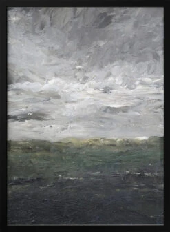 Landscape Study The Heath 1905 - Stretched Canvas, Poster Or Fine Art Print(Landscape Study The Heath 1905 Stretched Canvas Poster Or Fine Art Print) -Heart Wall Art Store pictufy black 50x70 2565087