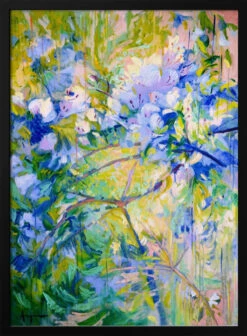 Vivid Colors And Delicate Petals - Stretched Canvas, Poster Or Fine Art Print(Vivid Colors And Delicate Petals Stretched Canvas Poster Or Fine Art Print)