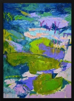 Vibrant Tranquility - Stretched Canvas, Poster Or Fine Art Print(Vibrant Tranquility Stretched Canvas Poster Or Fine Art Print)