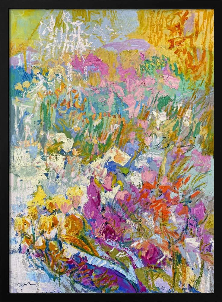 Vibrant Garden Dream - Stretched Canvas, Poster Or Fine Art Print(Mws_apo_1_vibrant Garden Dream Stretched Canvas Poster Or Fine Art Print) 1 Vibrant Garden Dream - Stretched Canvas, Poster Or Fine Art Print(Mws_apo_1_vibrant Garden Dream Stretched Canvas Poster Or Fine Art Print)