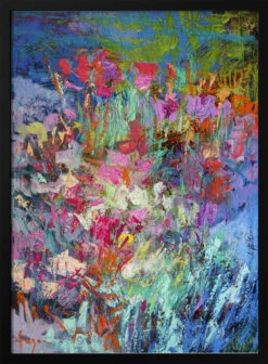 Vibrant Impressions - Stretched Canvas, Poster Or Fine Art Print(Mws_apo_1_g2_vibrant Impressions Stretched Canvas Poster Or Fine Art Print)