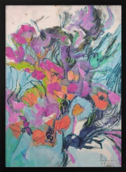 Flourish - Stretched Canvas, Poster Or Fine Art Print(Df840flourish Stretched Canvas Poster Or Fine Art Print)